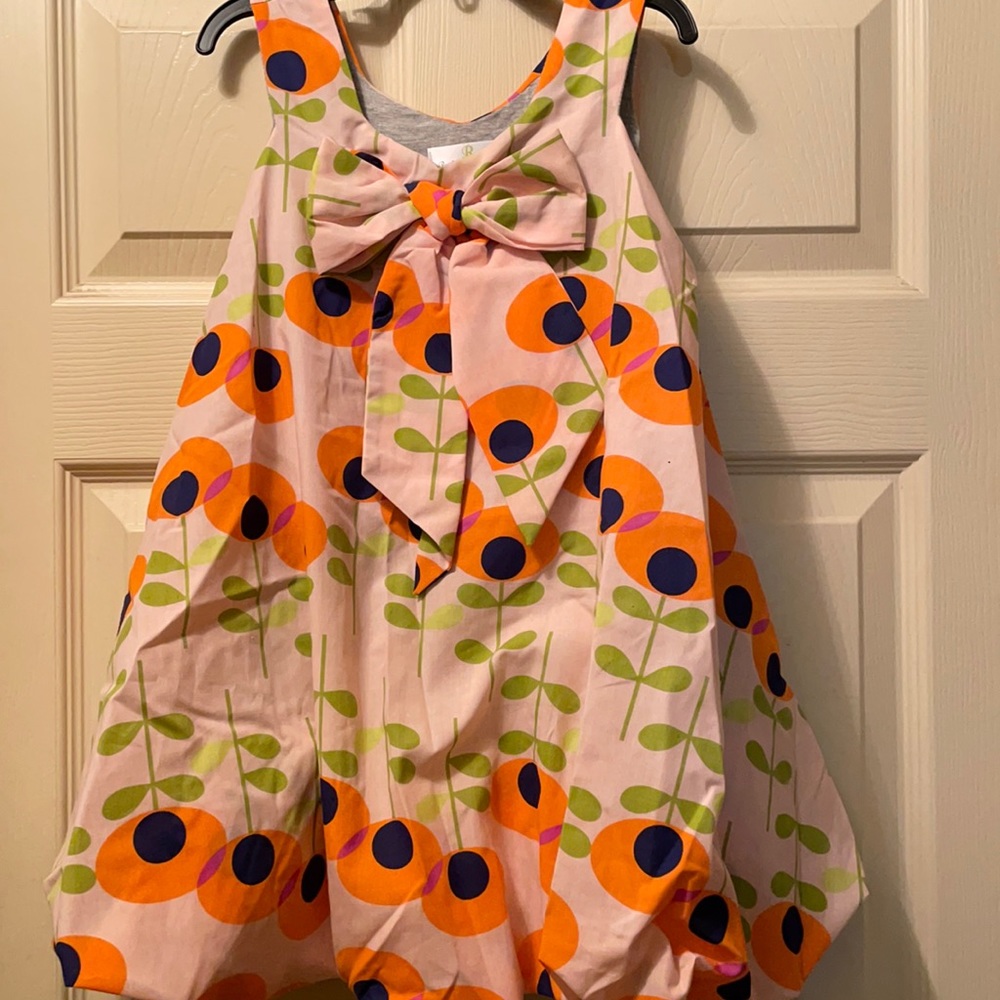 Girl’s bubble dress
